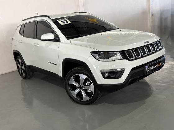 JEEP COMPASS 2.0 16V DIESEL LONGITUDE 4X4 AUTOMÁTICO